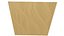 Modern Abstract Linear Waves Relief Wall Panel STL CNC 113