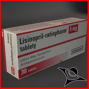 Lisinopril Box