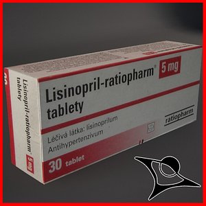 Lisinopril Box