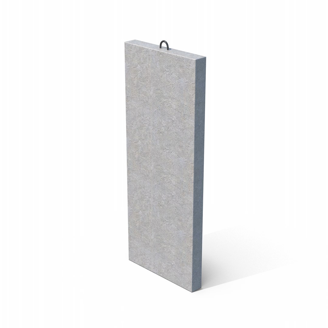Concrete Slab 3D - TurboSquid 2438306