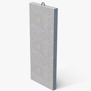 Concrete Slab 3D