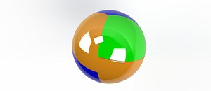 3D Venn Puzzle