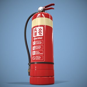 Fire Extinguisher Collada Models for Download | TurboSquid