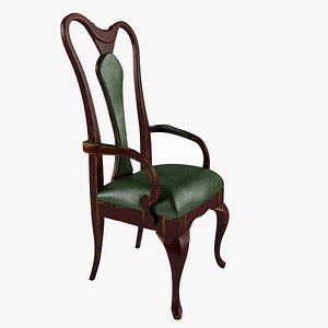 3ds max chair old art