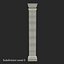 pilasters 2 column 3ds