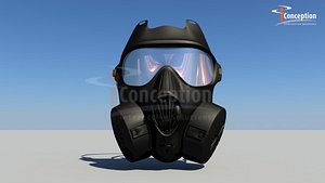 gas mask