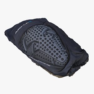 3D scan knee pads model