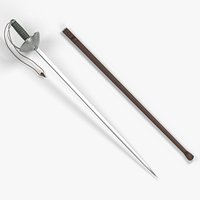 Pattern 1912 Cavalry Sword