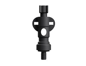 3D Bag in Box BIB connector vitop