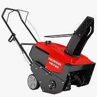 Honda HS 720 Snow Blower 02