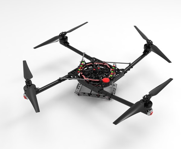 3D model Quadcopter Drone TurboSquid 1951411