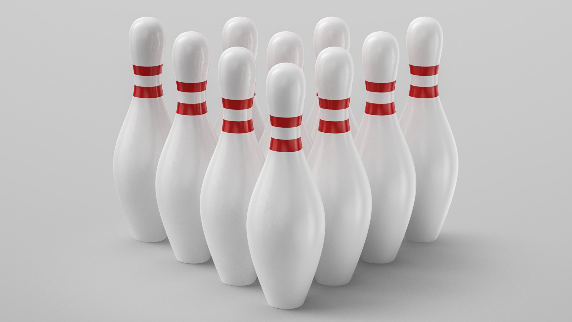 Bowling Collection 3D Model - TurboSquid 1989599