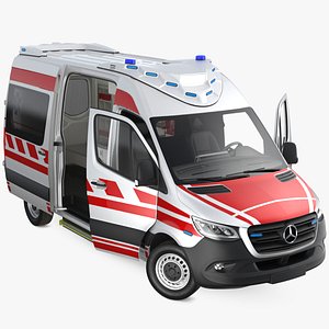 Mercedes Benz Sprinter Paramedic Ambulance Rigged