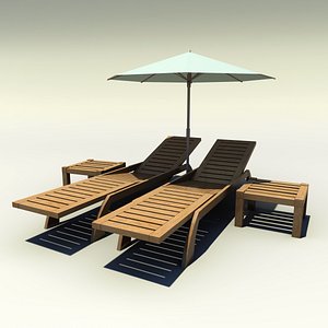 Sunbed_wooden