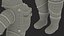 Atmospheric Diving Suit White Rigged for Cinema 4D