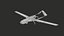 Drone Bayraktar TB2 UCAV (version ukrainienne) PBR (modifications)