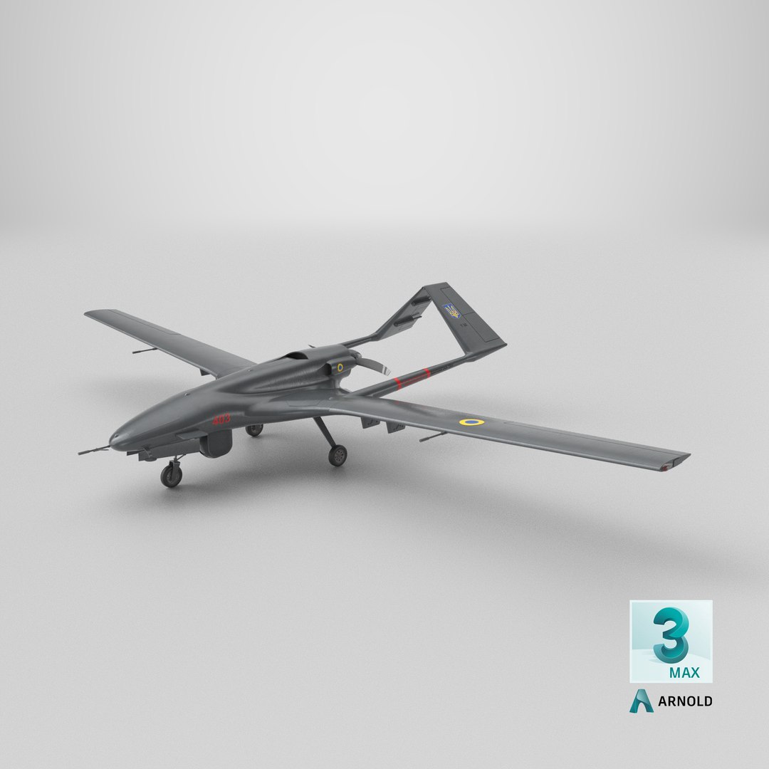 3D Rigged Bayraktar TB2 UCAV Drone Ukrainian Version PBR https://p.turbosquid.com/ts-thumb/ST/dBLeHI/Jg/stemcell_max_arnold_render/png/1770471748/1920x1080/fit_q87/55d53cc31c531503d3cf711683a8a8ce134da2dc/stemcell_max_arnold_render.jpg