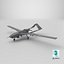 Drone Bayraktar TB2 UCAV (version ukrainienne) PBR (modifications)