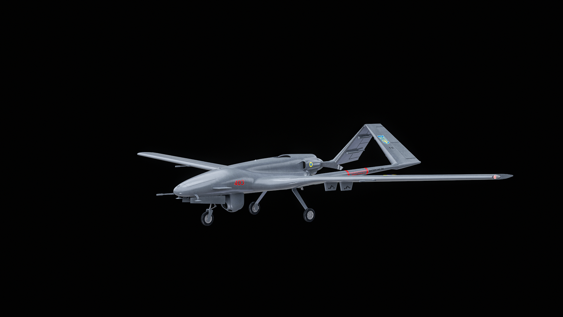 3D Rigged Bayraktar TB2 UCAV Drone Ukrainian Version PBR https://p.turbosquid.com/ts-thumb/ST/dBLeHI/Oa/turn/png/1770469996/1920x1080/turn_fit_q99/f4ea89c5cc1320d8785a57896ffff3b167cd5979/turn-1.jpg