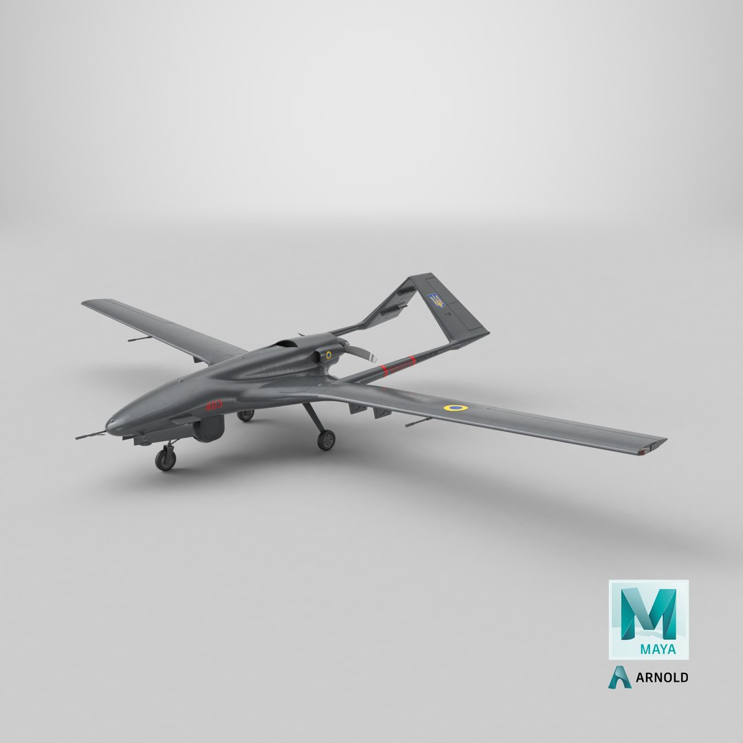 3D Rigged Bayraktar TB2 UCAV Drone Ukrainian Version PBR https://p.turbosquid.com/ts-thumb/ST/dBLeHI/ZT/stemcell_maya_arnold_render/png/1770471740/1920x1080/fit_q87/529a48014023cb907a2131ba05324491be20c466/stemcell_maya_arnold_render.jpg