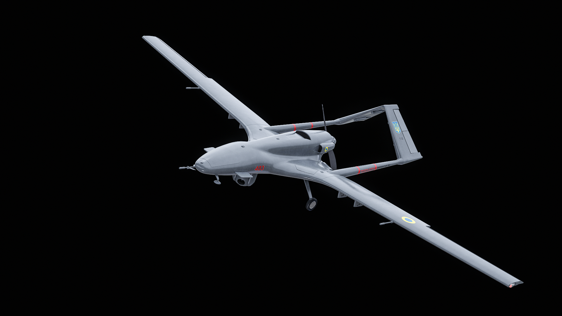 3D Rigged Bayraktar TB2 UCAV Drone Ukrainian Version PBR https://p.turbosquid.com/ts-thumb/ST/dBLeHI/tp/turn/png/1770469264/1920x1080/turn_fit_q99/66bfb7e69ef158619ac17d2a36f7482534159c0c/turn-1.jpg