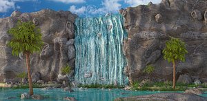 WaterFall Landscape