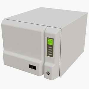 Autoclave 1A 3D model