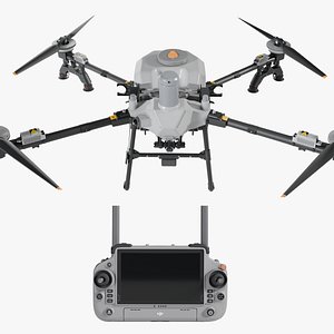 DJI Agras T100S With RC Plus 2 Remote