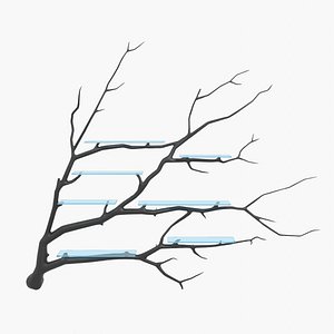 Bilbao Tree Shelf