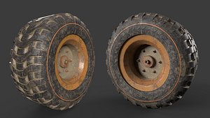 Truck Wheel