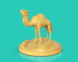 Camel Dromedary model