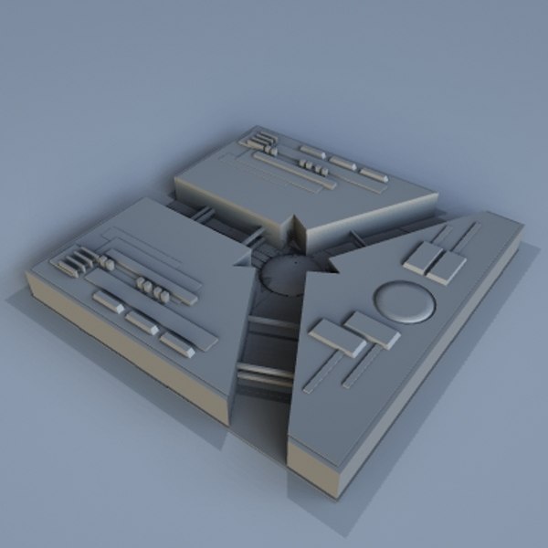 3d street level model