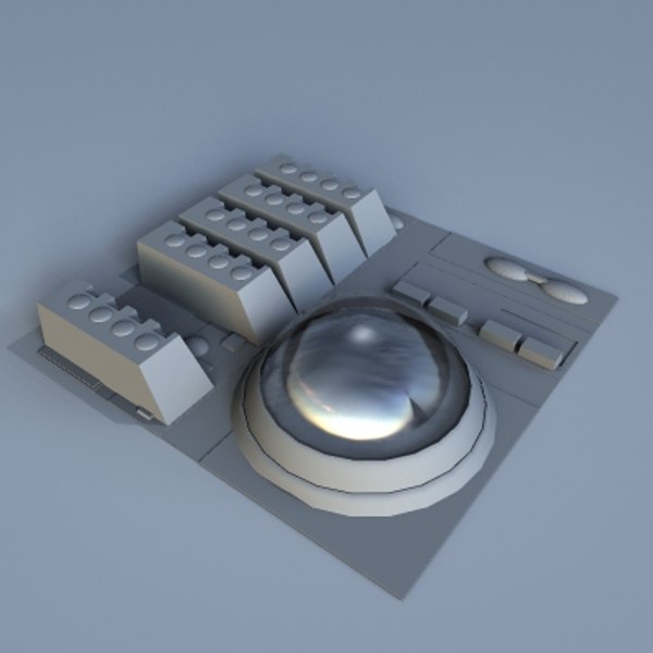 3d street level model