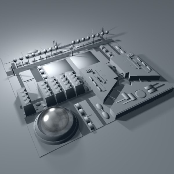 3d street level model