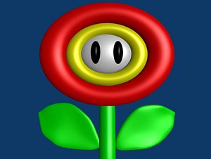 Bloco da Sorte Mario Modelo 3D - TurboSquid 1992638