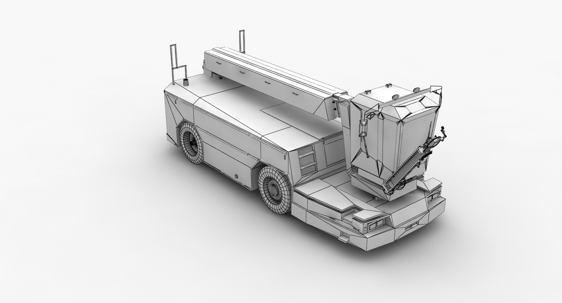 Realistic deicer safeaero 220 3D TurboSquid 1191432