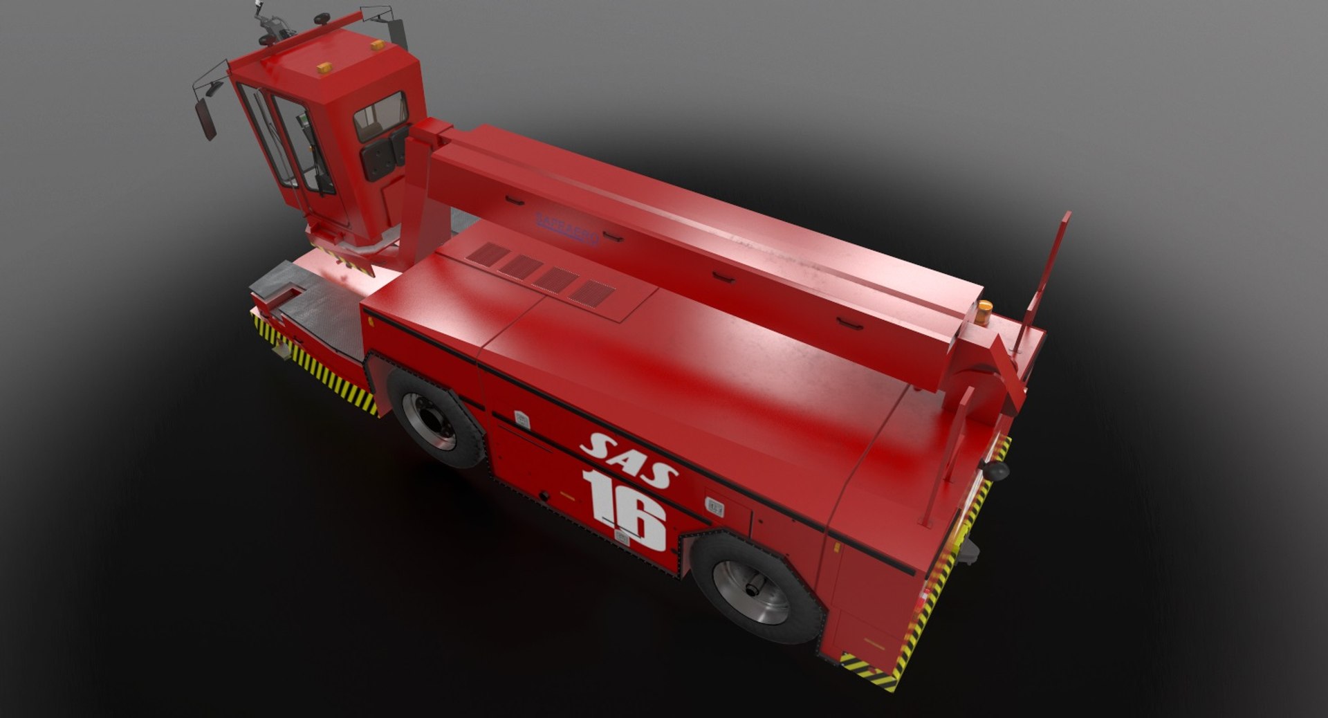 Realistic deicer safeaero 220 3D TurboSquid 1191432