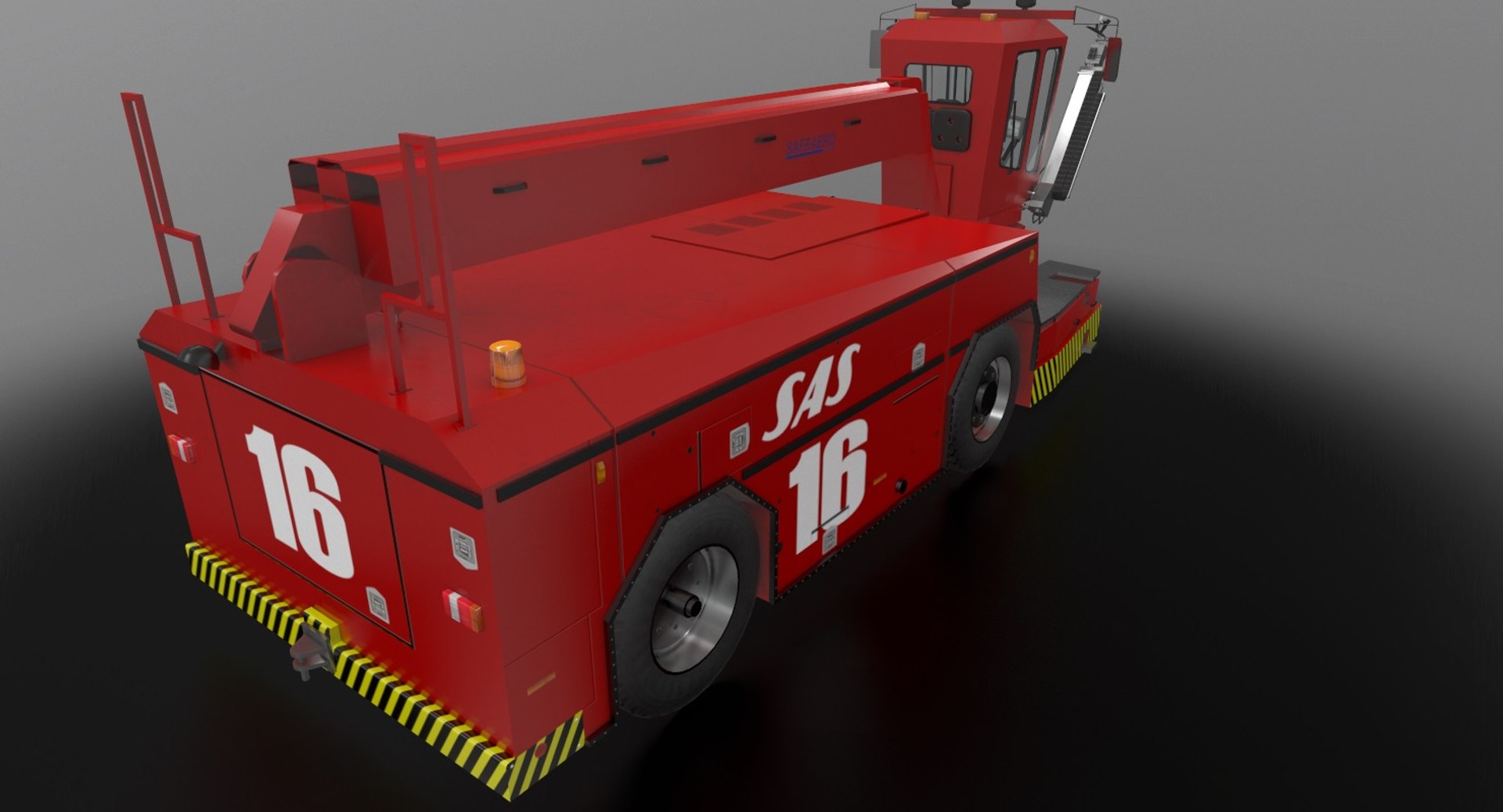 Realistic deicer safeaero 220 3D TurboSquid 1191432