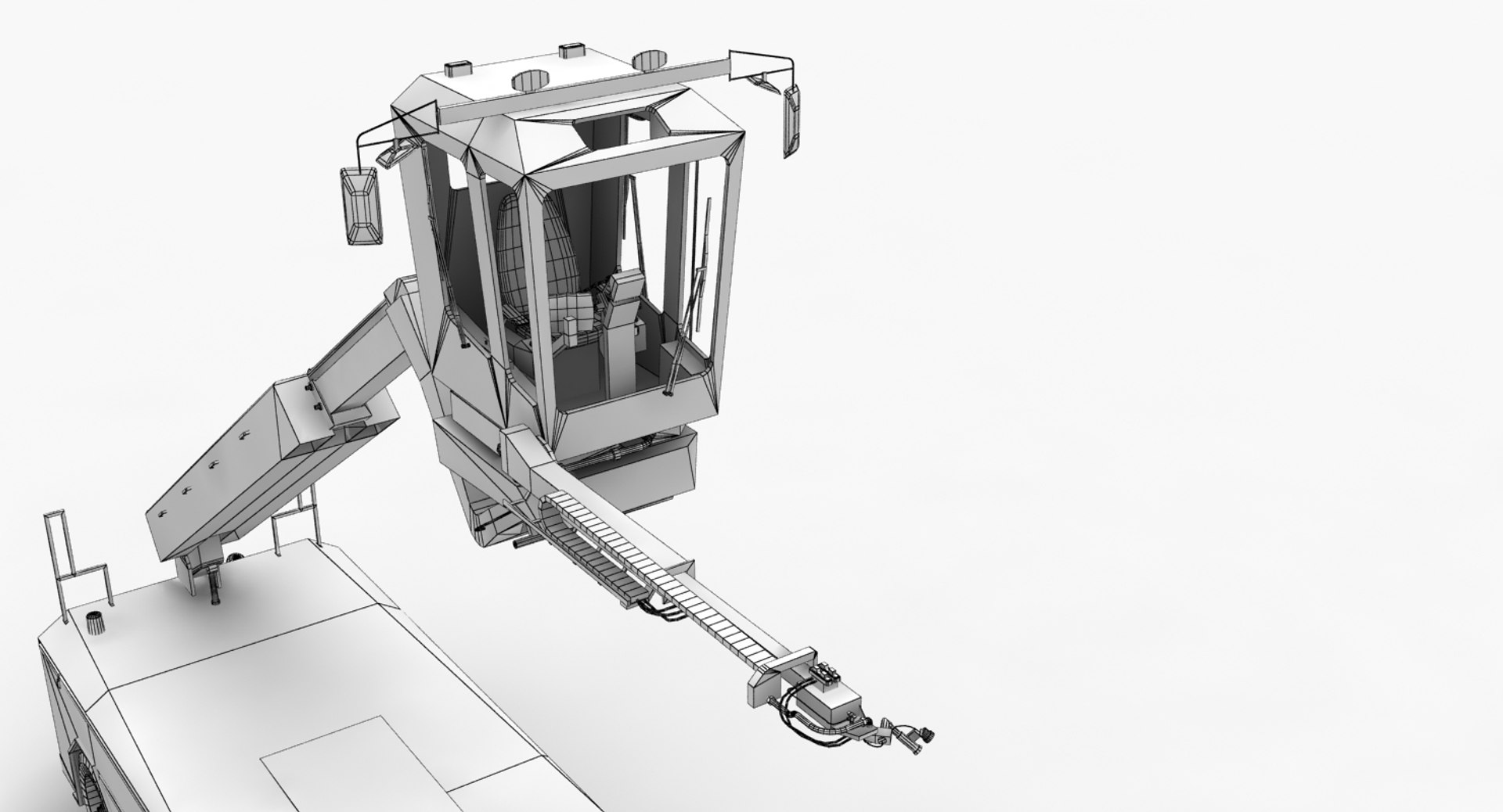 Realistic deicer safeaero 220 3D TurboSquid 1191432