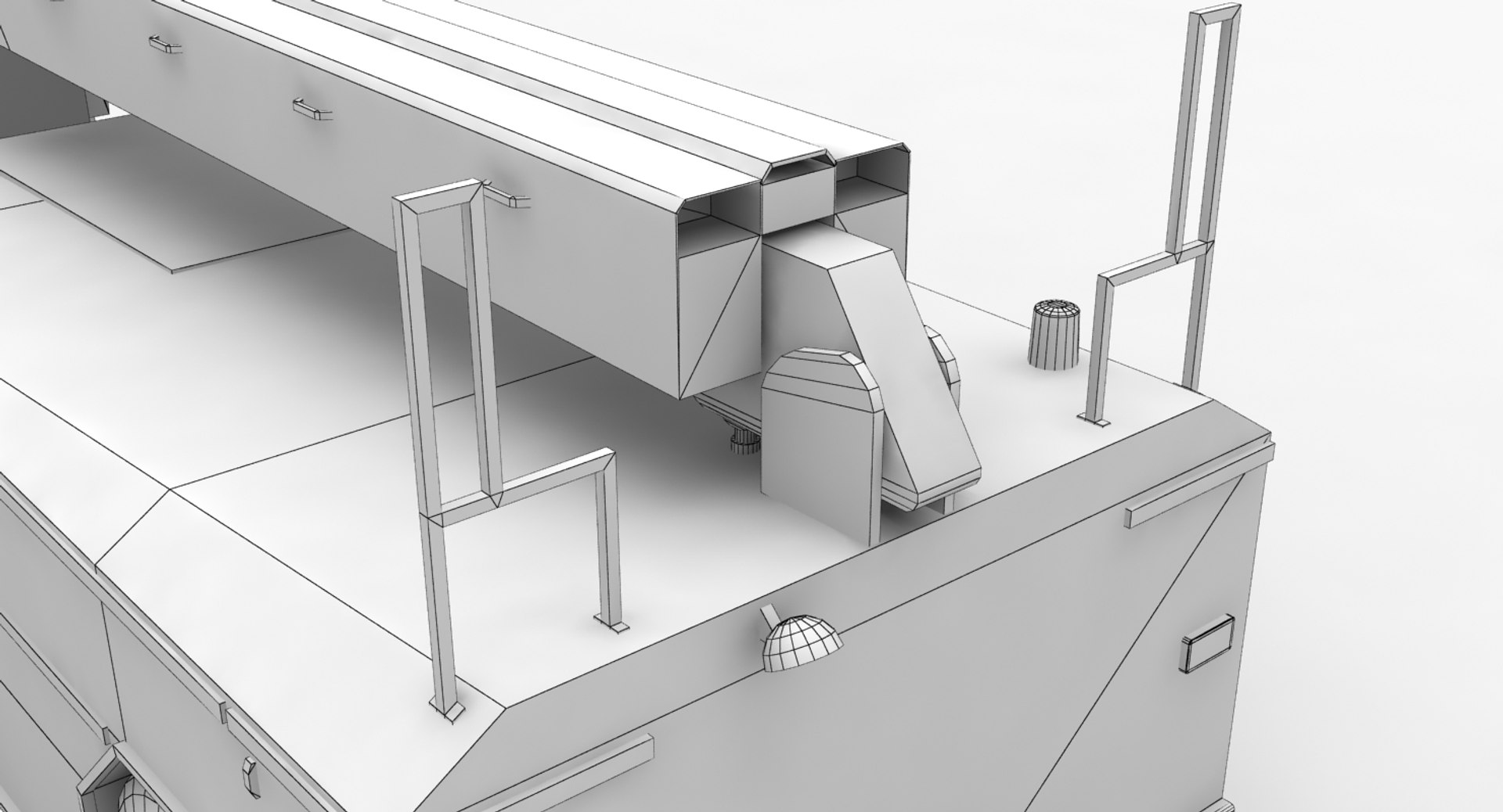 Realistic deicer safeaero 220 3D TurboSquid 1191432