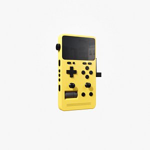 Portable Game Console