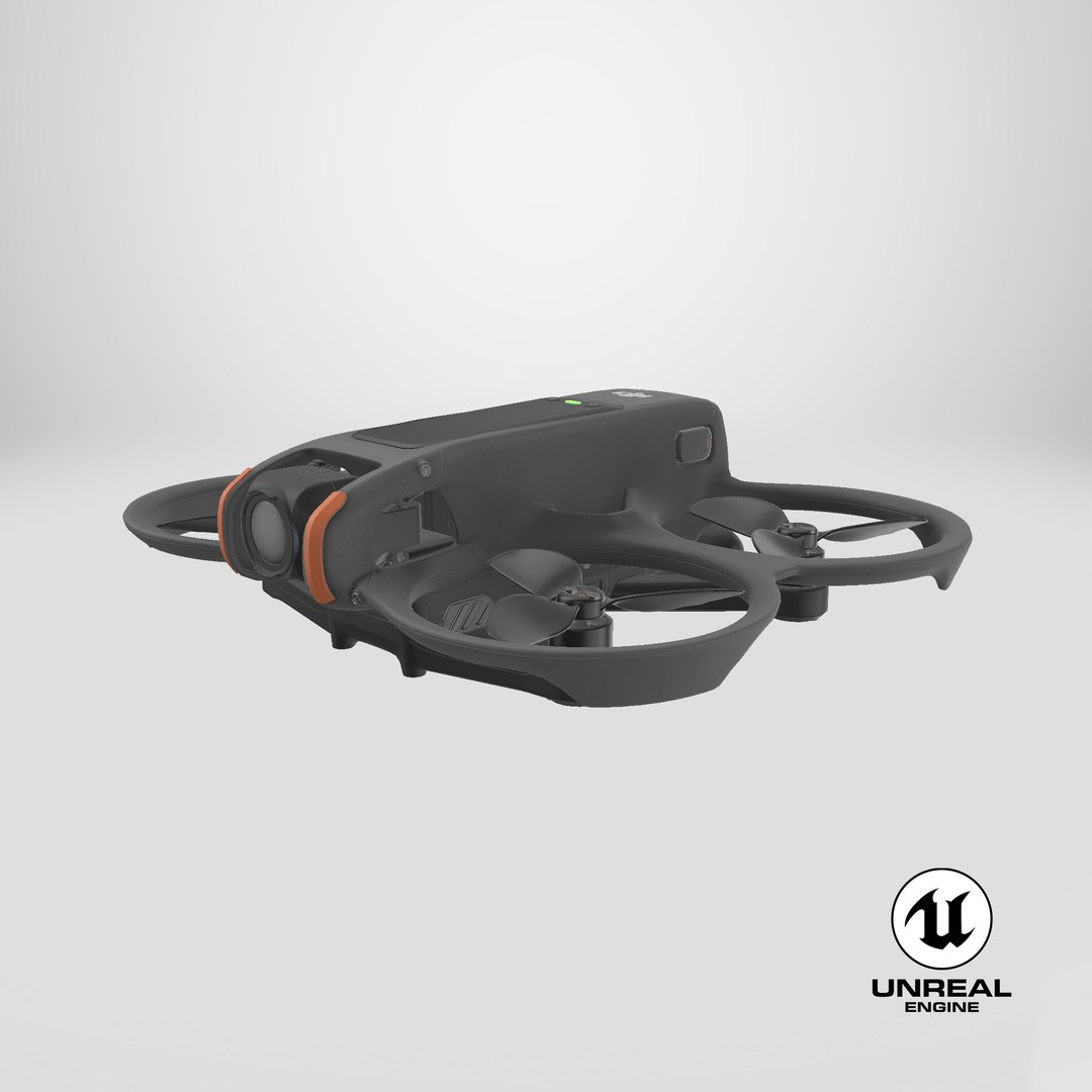 DJI Avata 2 3D model https://p.turbosquid.com/ts-thumb/ST/reLCX6/ko/stemcell_unreal_render/png/1742245566/1920x1080/fit_q87/6a6690766c7153c9a5468109f3c078b4ff497b27/stemcell_unreal_render.jpg