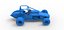 泥地银冠冠军赛车，比例 1:25