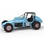 泥地银冠冠军赛车，比例 1:25