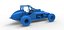泥地银冠冠军赛车，比例 1:25
