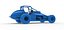 泥地银冠冠军赛车，比例 1:25