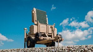 3D AN MPQ-64 Sentinel Radar