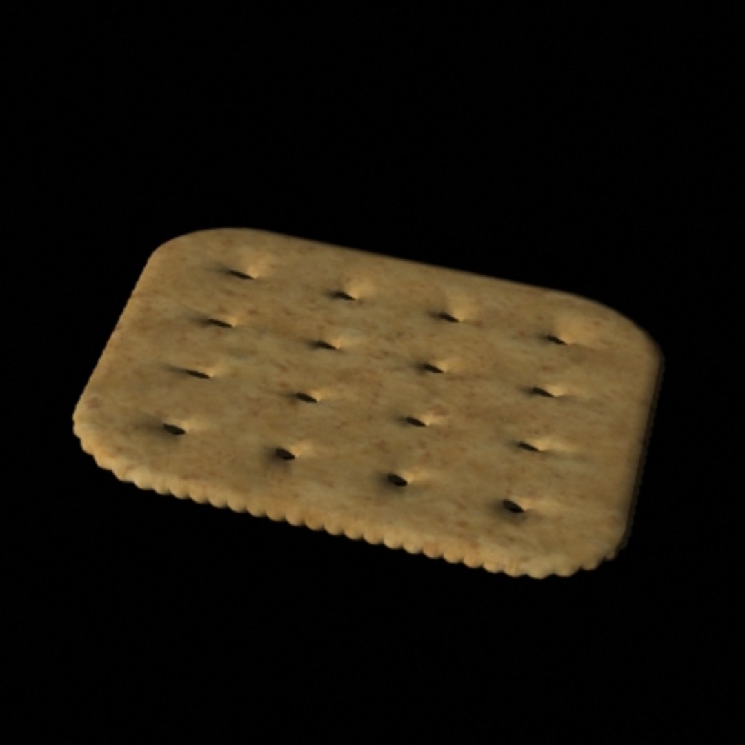 Wheat Cracker 3d Model