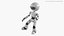 Android 跳舞动画绑定（适用于 Blender）