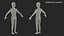 Colección de maniquíes negros manipulados para Cinema 4D